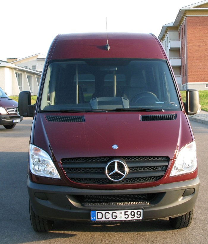 Mercedes Benz Sprinter 315. Mercedes Benz 315 Sprinter,